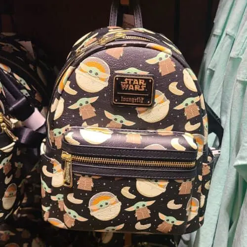 Grogu Loungefly Mini Backpack