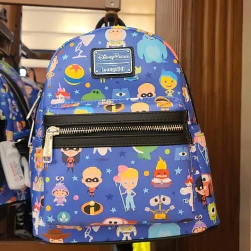 Pixar Loungefly Mini Backpack