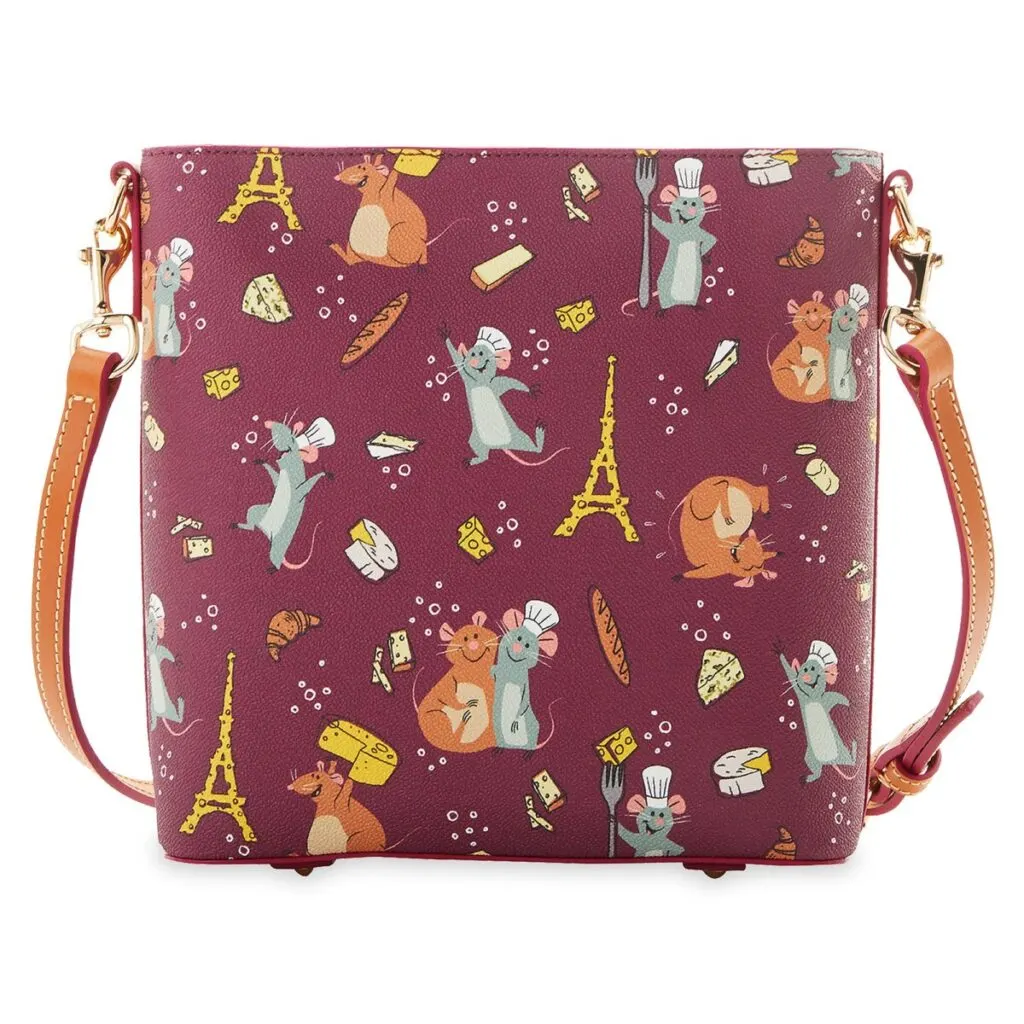 Remy's Ratatouille Attraction Crossbody Bag (back) by Dooney & Bourke