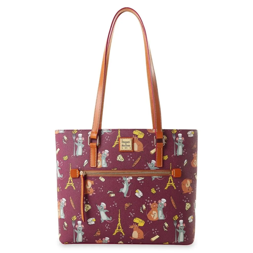Remy's Ratatouille Attraction Dooney & Bourke Tote Bag