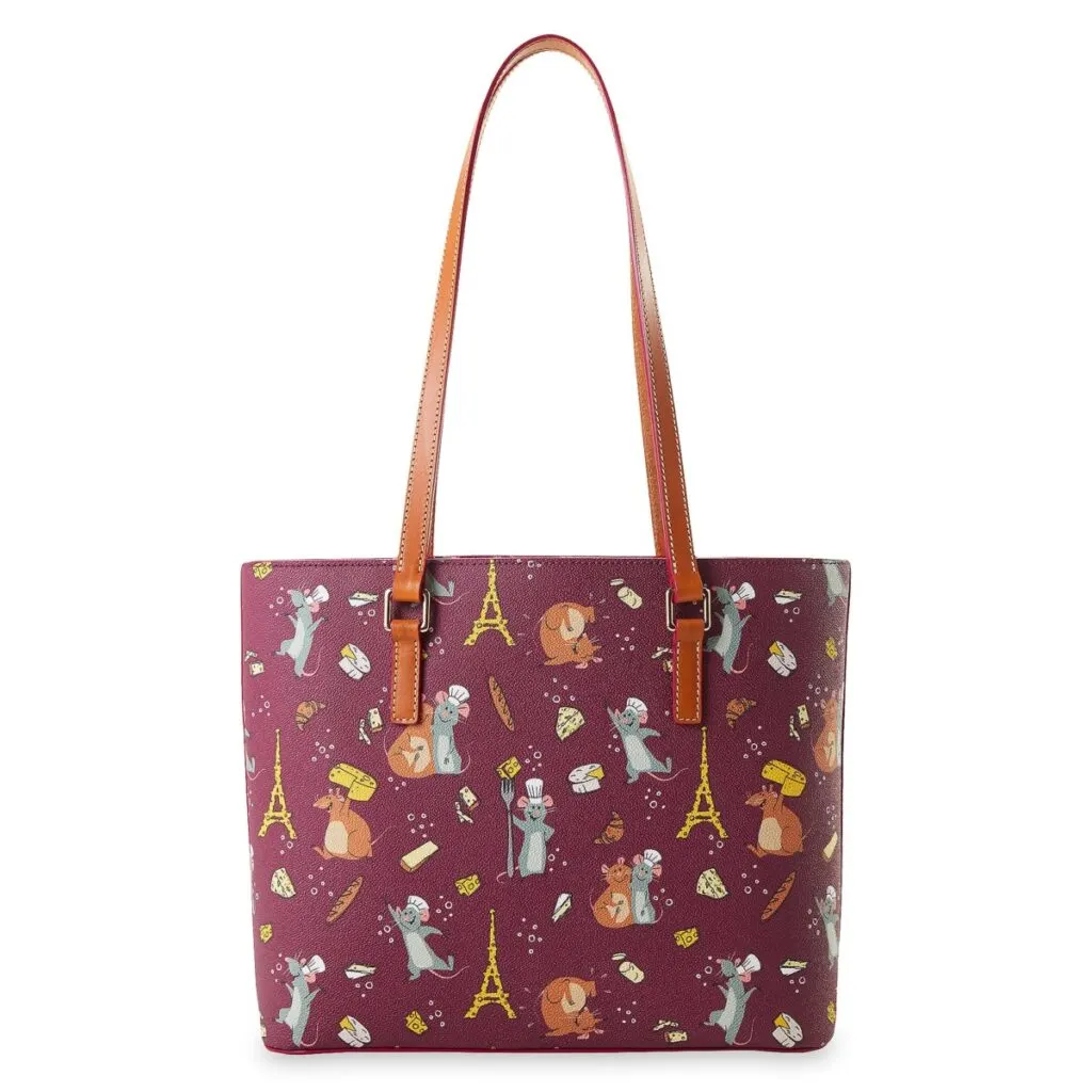 Remy's Ratatouille Attraction Dooney & Bourke Tote Bag (back)
