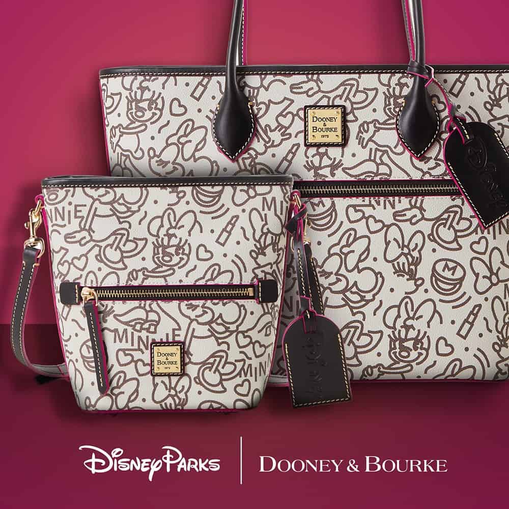 Minnie Sketch Collection by Disney Dooney & Bourke