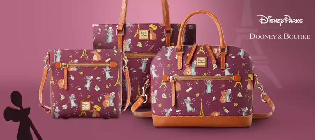 Remy's Ratatouille Adventure Collection by Disney Dooney & Bourke