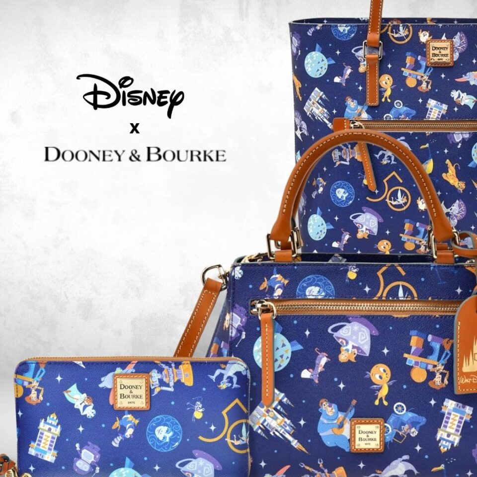 Walt Disney World 50th Anniversary Celebration by Dooney and Bourke