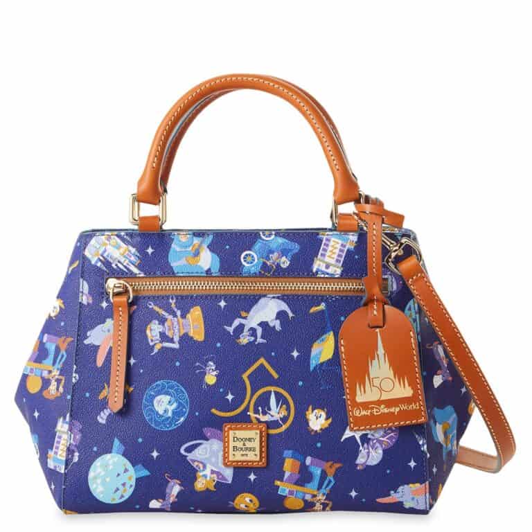 Walt Disney World 50th Anniversary Celebration Satchel by Disney Dooney & Bourke