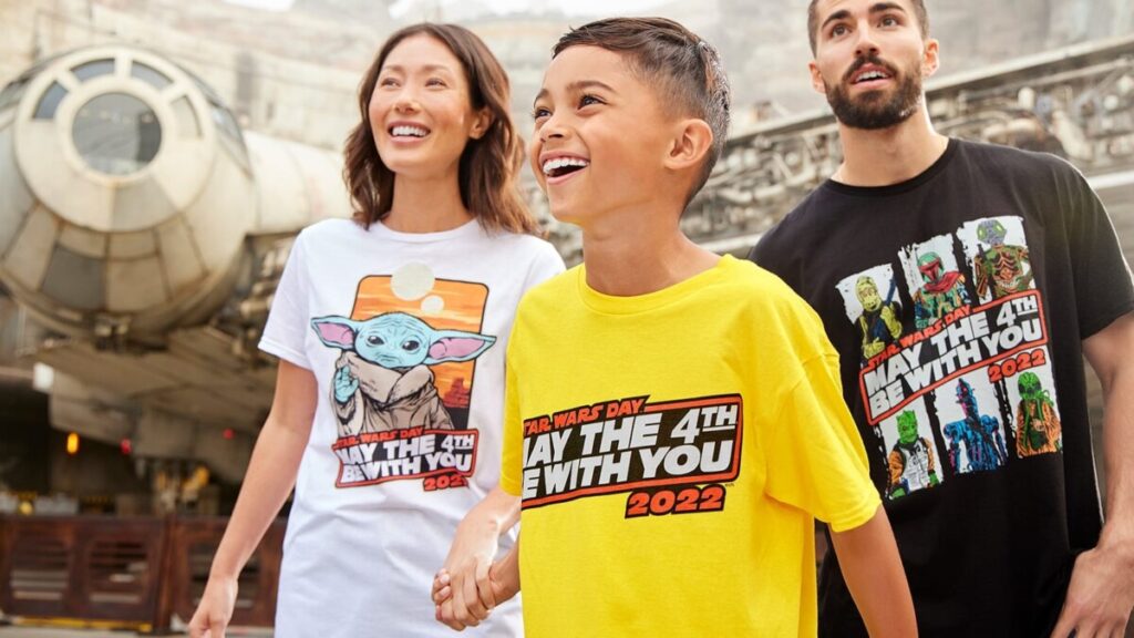 Celebrate May the 4th with new 2022 Star Wars merchandise