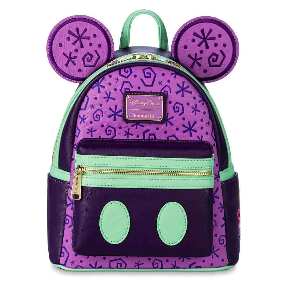 Loungefly, Bags, Loungefly Disney Minnie Mouse Denim Exclusive Mini  Backpack