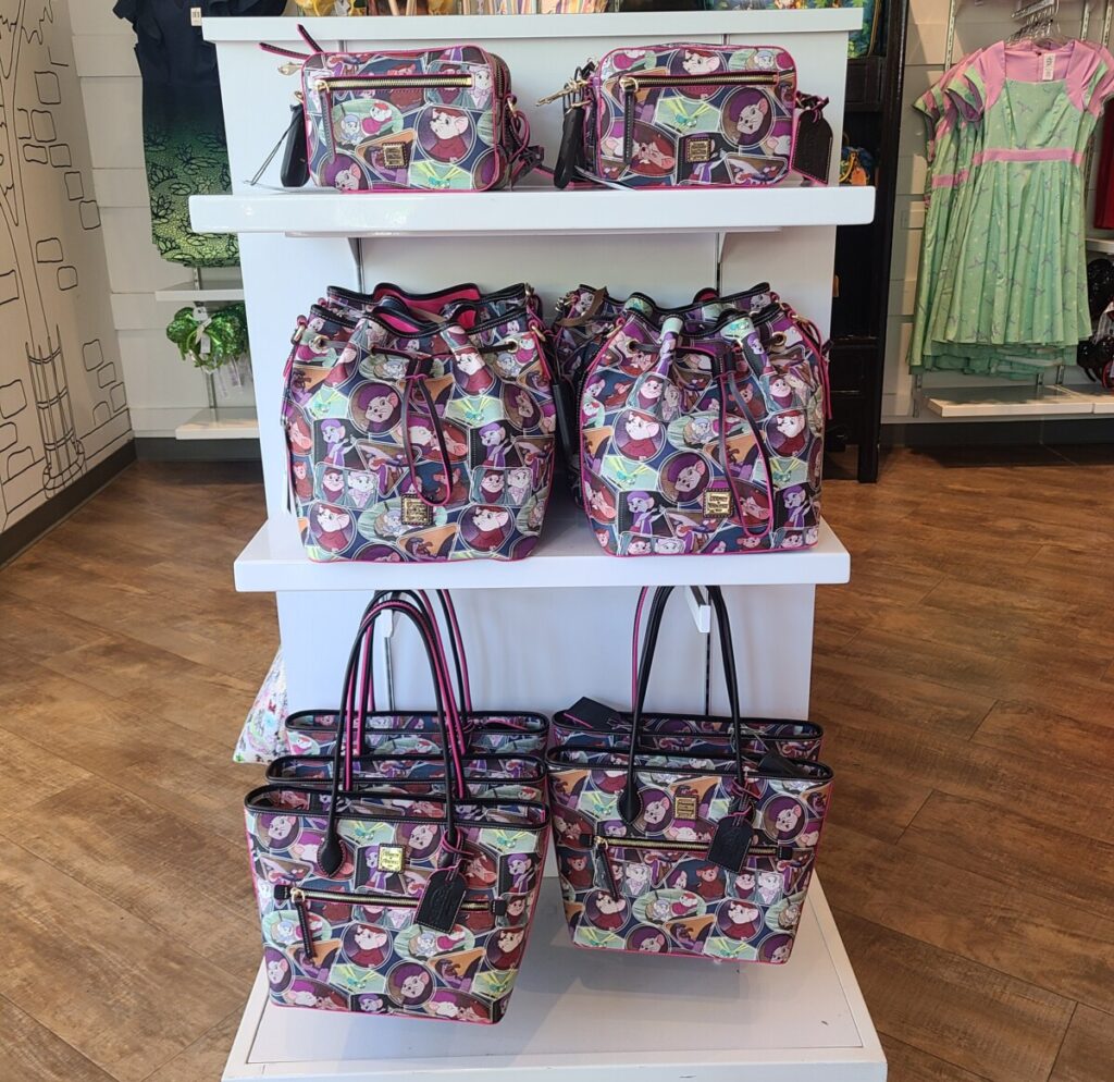 The Rescuers Collection by Dooney & Bourke at Disneyland Resort