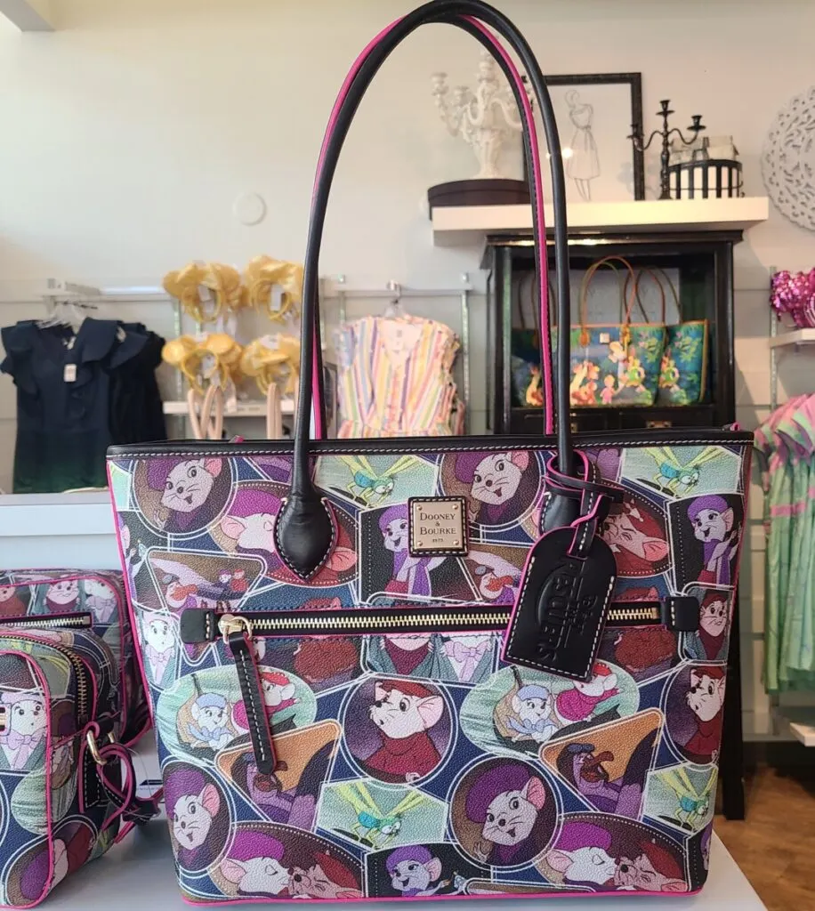 The Rescuers Tote Bag by Disney Dooney & Bourke