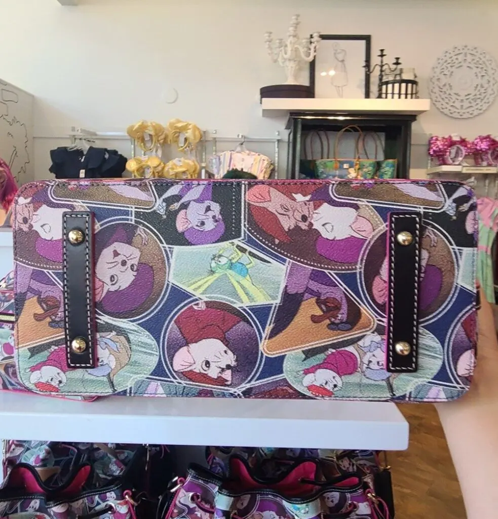 The Rescuers Tote Bag (bottom) by Disney Dooney & Bourke
