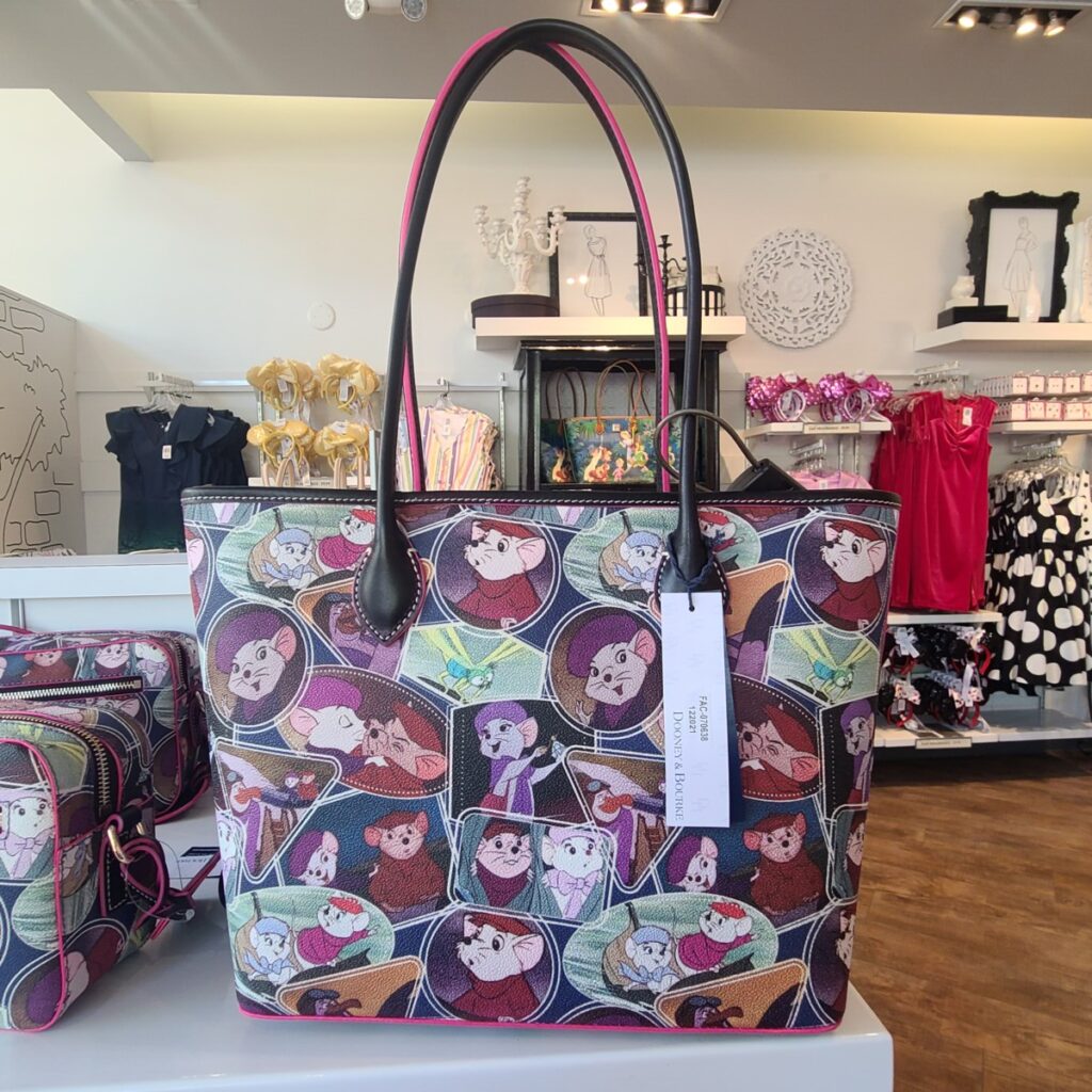 The Rescuers Tote Bag (back) by Disney Dooney & Bourke