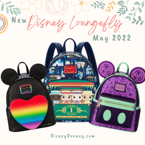 New Disney Loungefly Bags for May 2022
