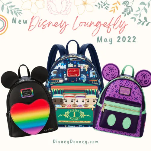 Backpack & Wallet Set* 2022 Disney Park Loungefly STITCH Summer Pop Up  Peekaboo