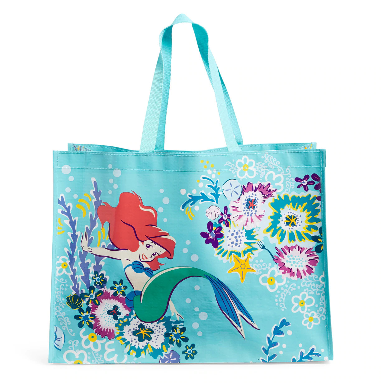 Beach Backpack Bag brand new Disney The Little Mermaid Ariel & Flounder Swim 