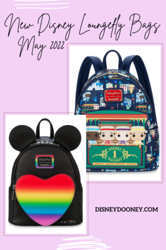 Pin me - New Disney Loungefly Bags May 2022