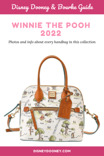 Pin me - Winnie the Pooh 2022 Collection by Disney Dooney & Bourke