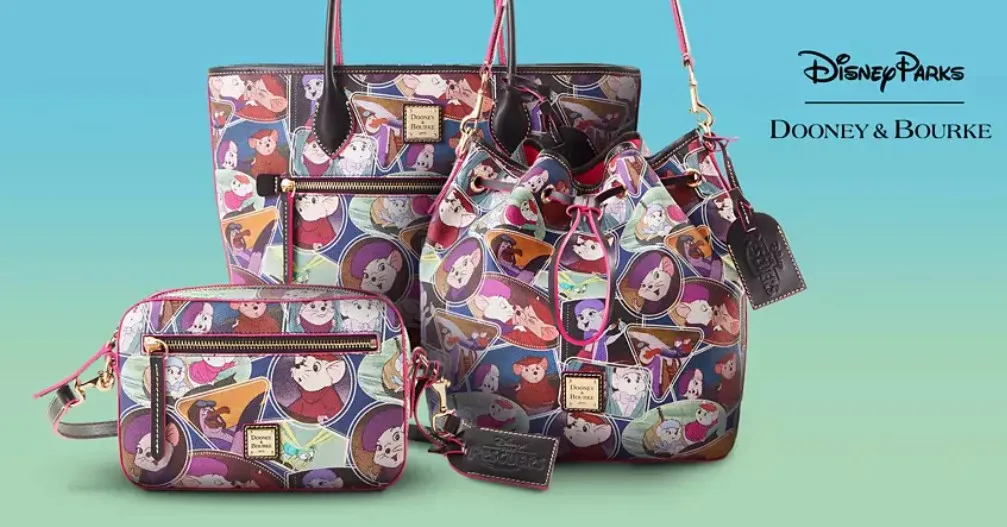 Disney's Parisian Dooney & Bourke Collection Is Available Online NOW (And  It Is Très Magnifique!) 