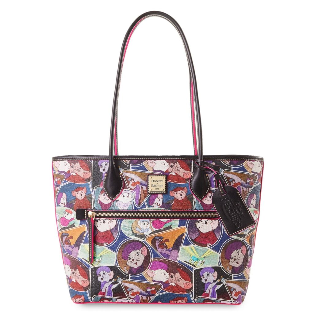 The Rescuers ToteThe Rescuers Dooney & Bourke Tote Bag