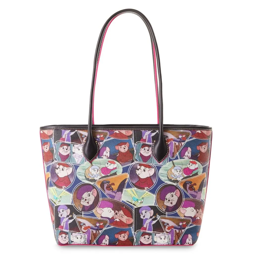 The Rescuers Dooney & Bourke Tote Bag (back)