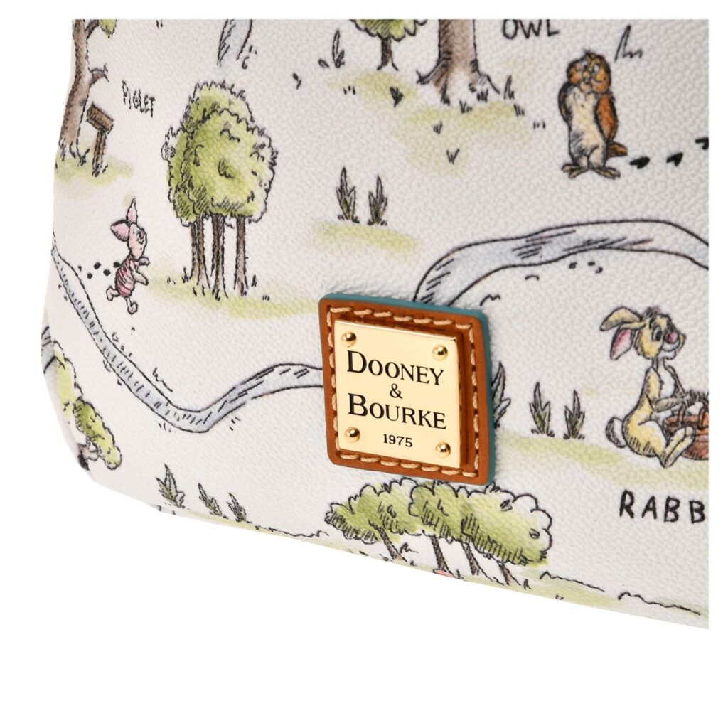 Winnie the Pooh and Friends 2022 Backpack (close up) by Dooney & Bourke