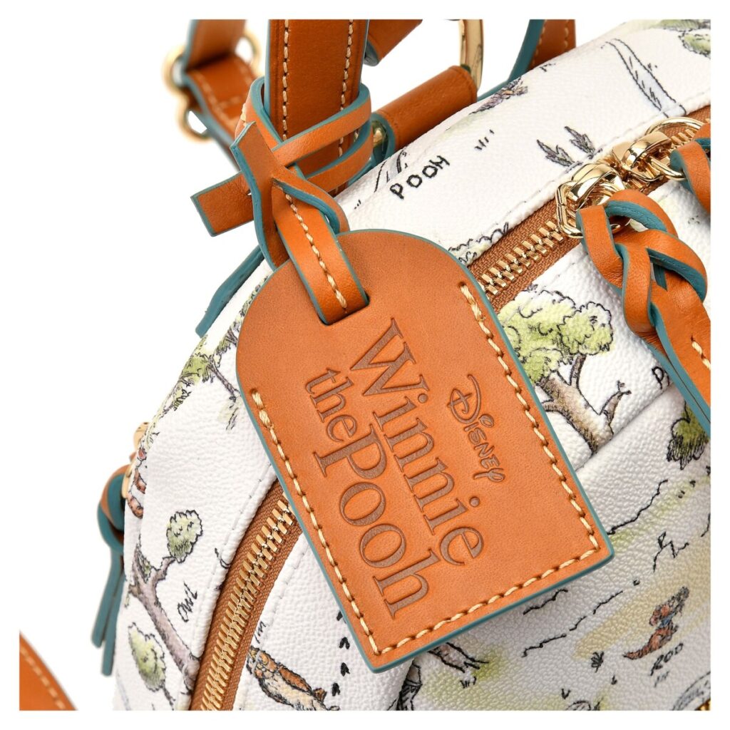 Winnie the Pooh and Friends 2022 Backpack (hang tag) by Dooney & Bourke