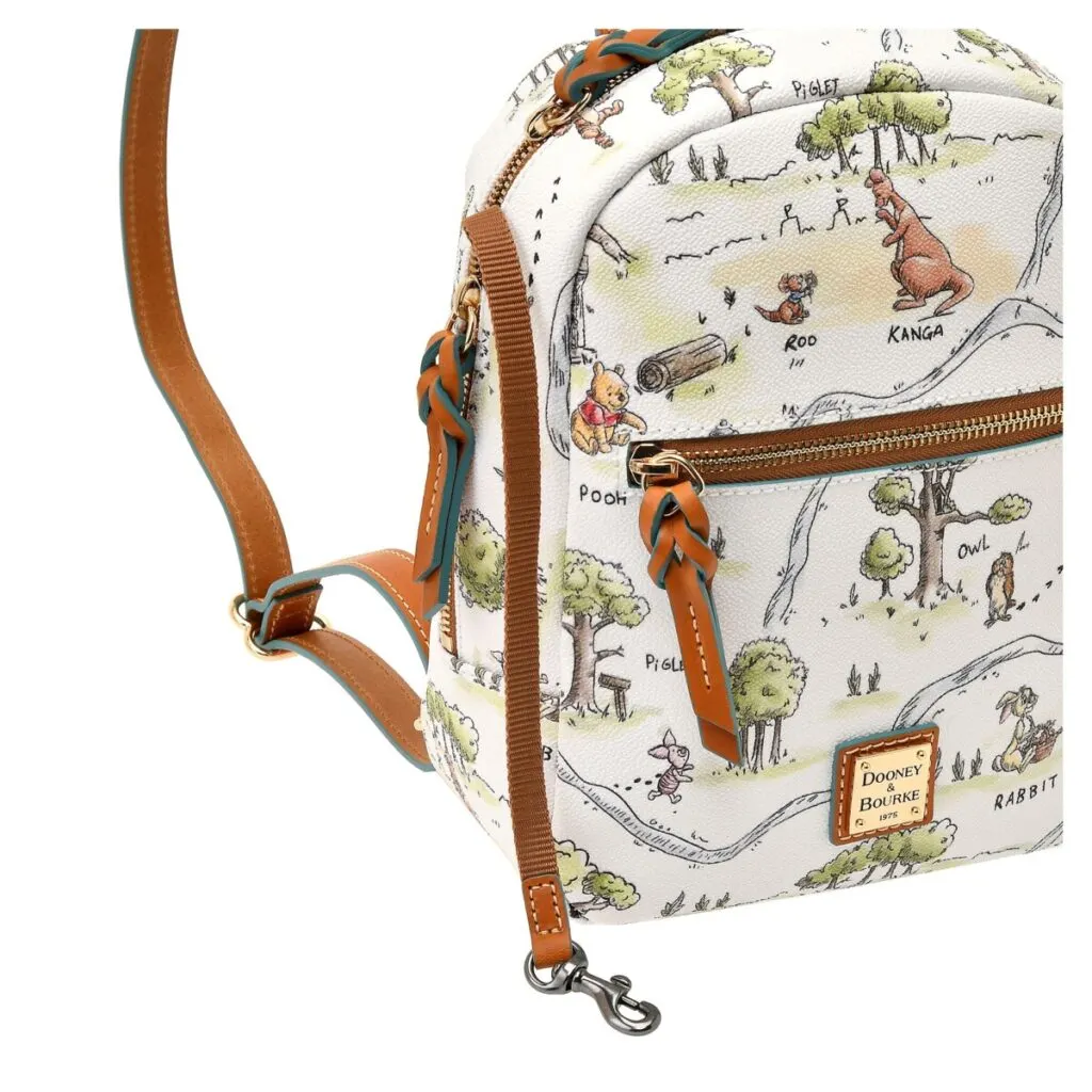 Winnie the Pooh and Friends 2022 Backpack (key hook) by Dooney & Bourke