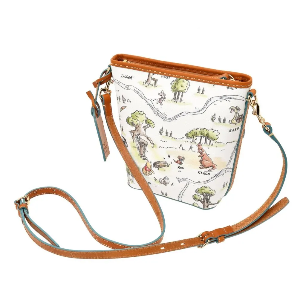 Winnie the Pooh and Friends 2022 Crossbody (back) by Dooney and Bourke