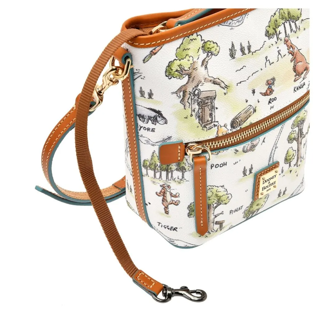 Winnie the Pooh and Friends 2022 Crossbody (key hook) by Dooney and Bourke