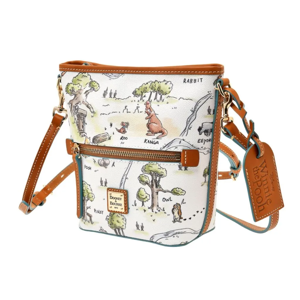 Winnie the Pooh and Friends 2022 Crossbody (side view) by Dooney and Bourke