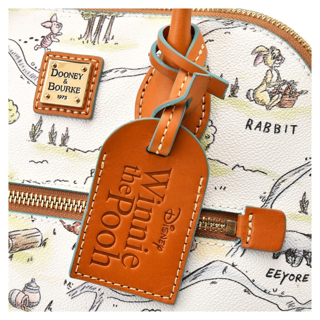 Winnie the Pooh and Friends 2022 Satchel (hang tag) by Dooney and Bourke