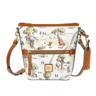 Winnie the Pooh and Friends 2022 Crossbody by Dooney and Bourke