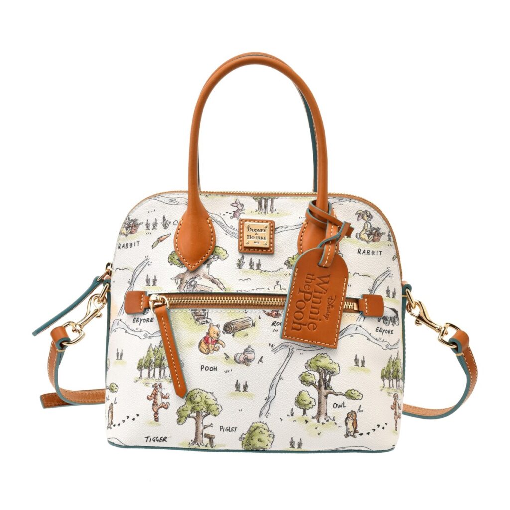 Winnie the Pooh and Friends 2022 Satchel by Dooney and Bourke