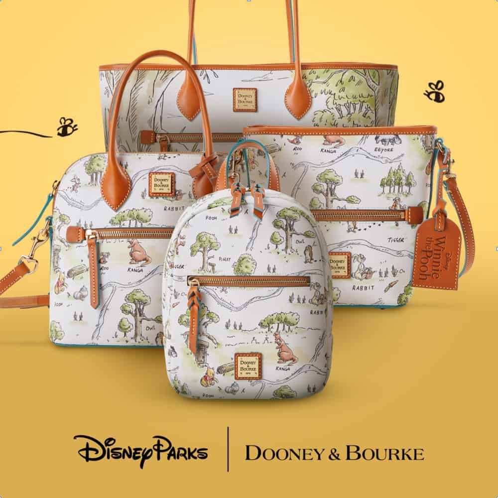 Winnie the Pooh and Friends 2022 Collection by Dooney and Bourke