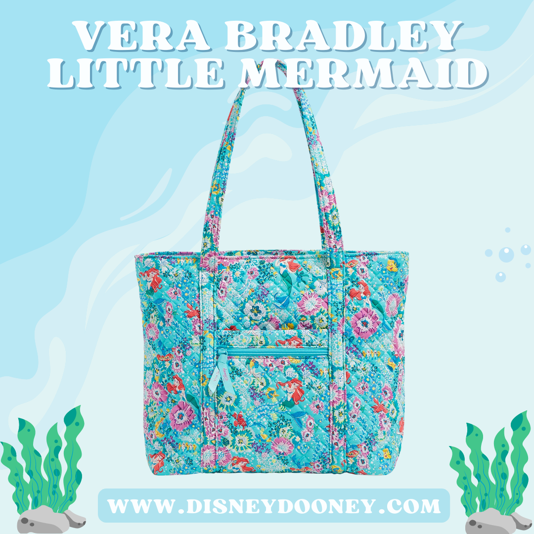 little mermaid vera bradley