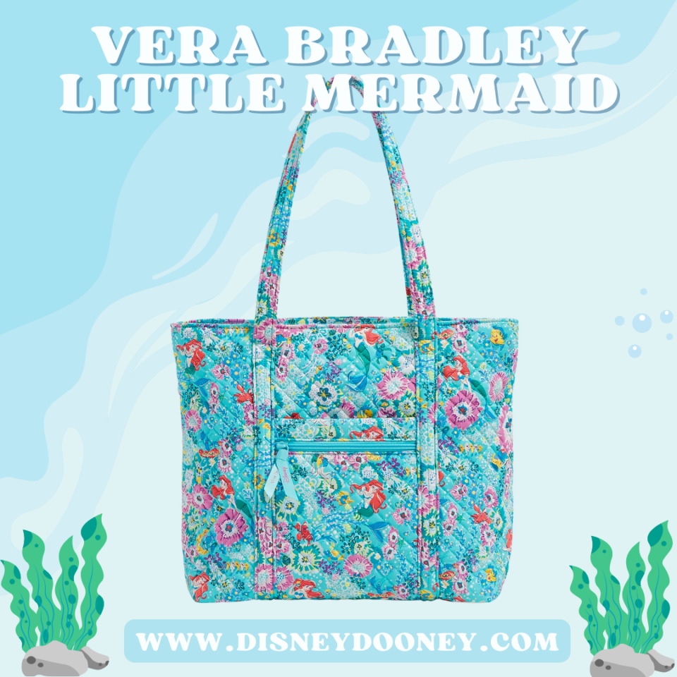 vera bradley little mermaid purse