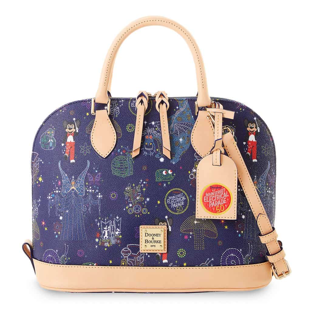Main Street Electrical Parade Satchel by Disney Dooney and Bourke
