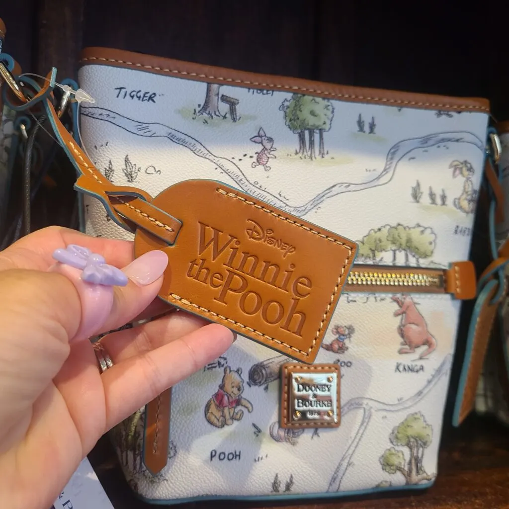 Winnie the Pooh and Friends 2022 Hangtag by Dooney & Bourke