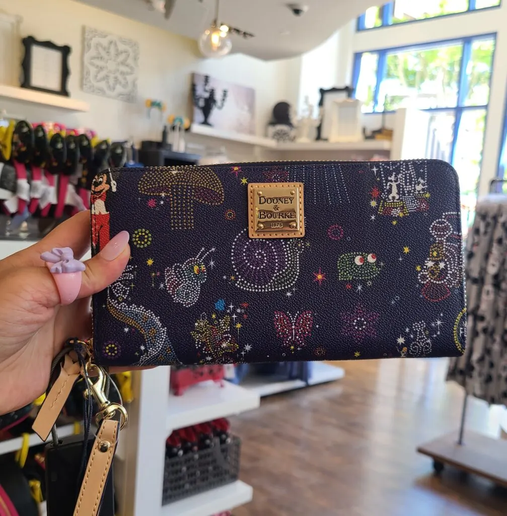 Disney Electrical Parade Wallet Dooney and Bourke