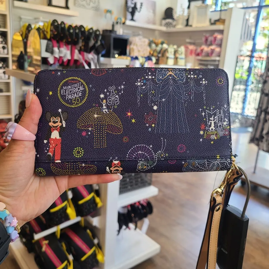 Disney Electrical Parade Wallet (back) by Dooney and Bourke