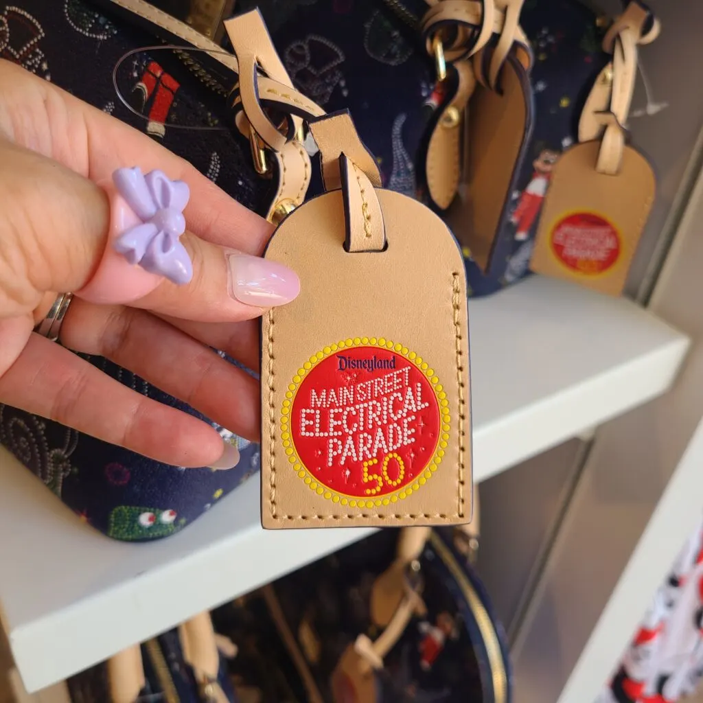 Disneyland Main Street Electrical Parade Removable Hangtag by Dooney & Bourke