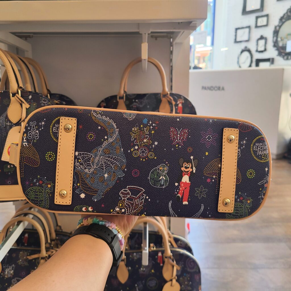 Disney Electrical Parade Satchel (bottom) by Dooney and Bourke