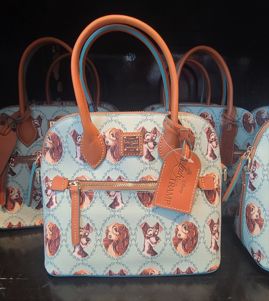 Lady and the Tramp Satchel by Dooney and Bourke at Downtown Disney
