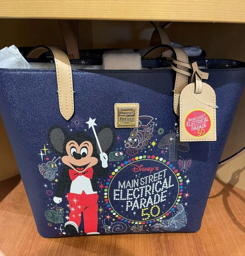 Main Street Electrical Parade Tote Bag by Dooney and Bourke