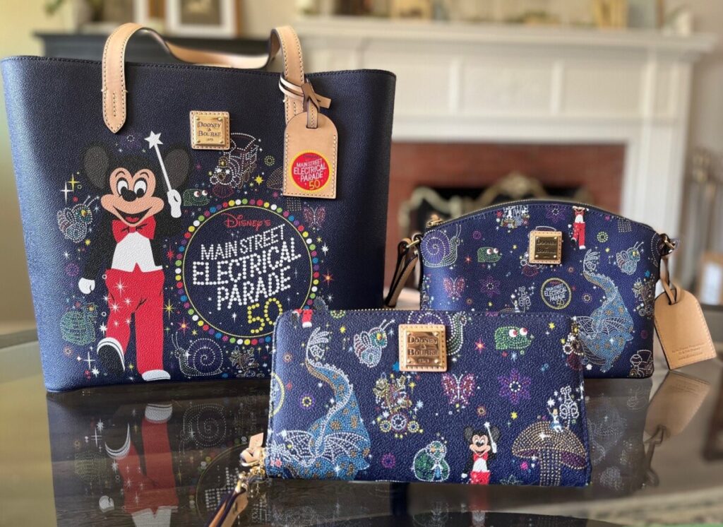 Main Street Electrical Parade Collection by Dooney and Bourke