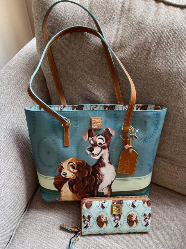 dooney & bourke lady and the tramp