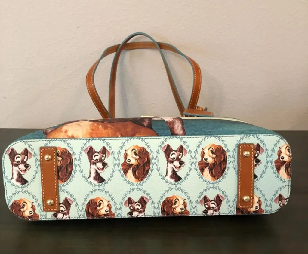 Lady and the Tramp Dooney and Bourke Tote (bottom)