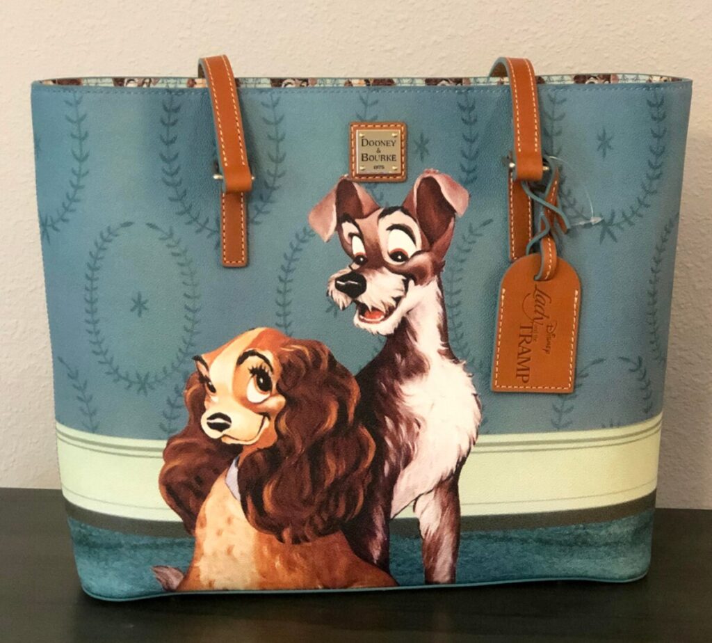 Lady and the Tramp Dooney and Bourke Tote