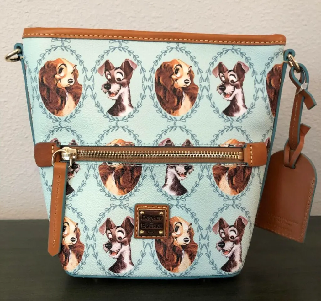 Lady and the Tramp Dooney and Bourke Crossbody Bag