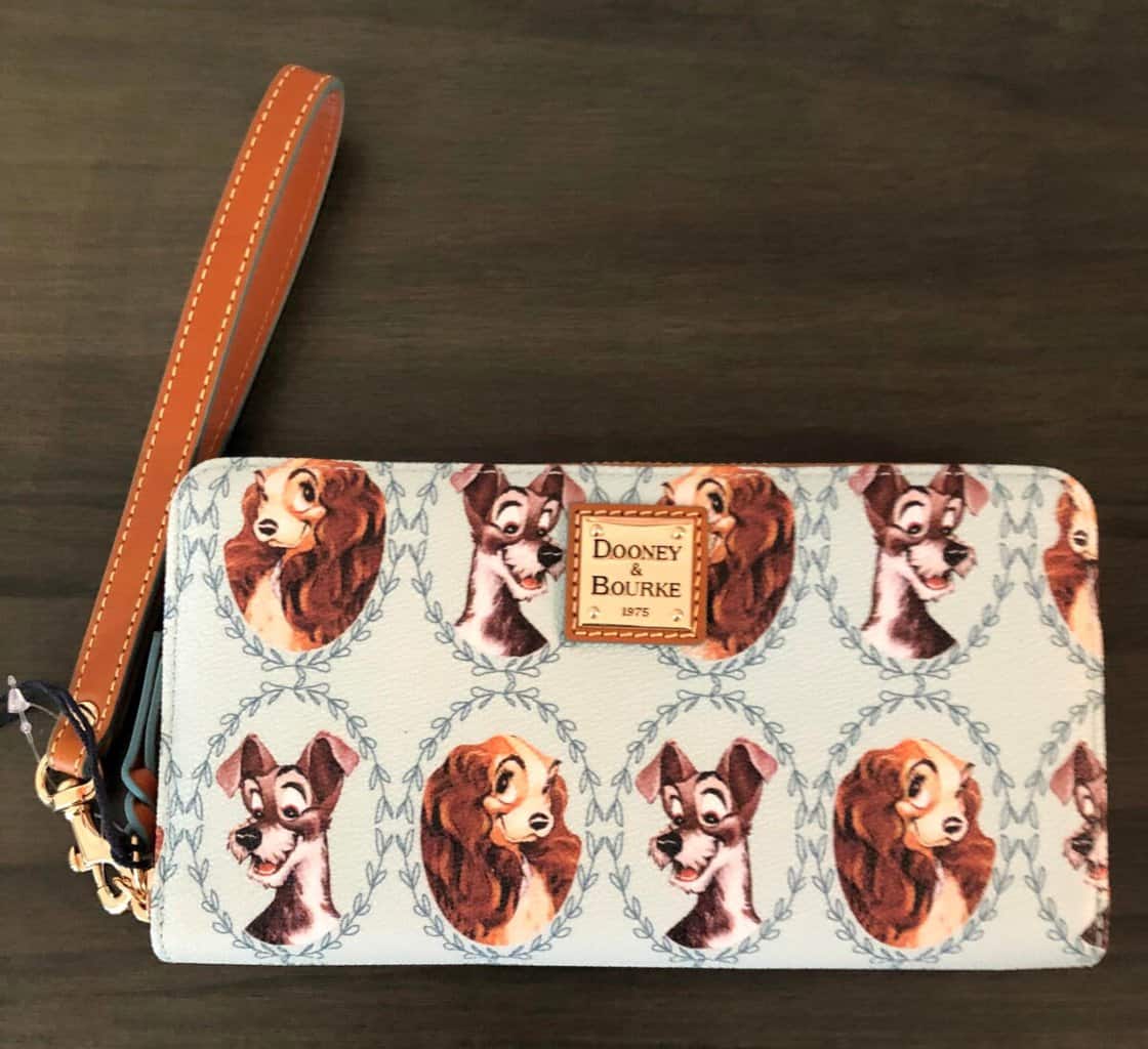 Dooney and Bourke Lady and the Tramp Wallet