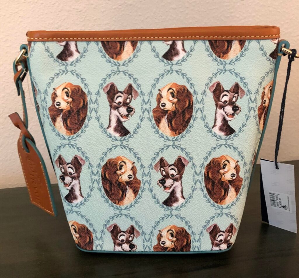 Lady and the Tramp Dooney and Bourke Crossbody Bag (back)